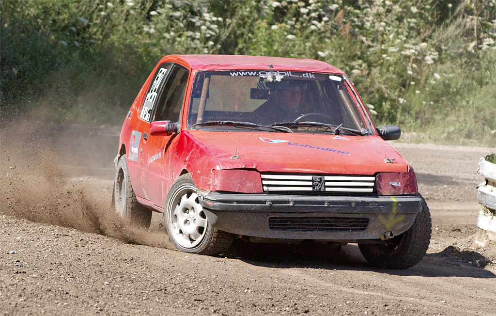 Oliver Larsen skifter til Rally Cross i 2012, og deltager samtidig i talentudviklingsprojektet
(Foto: Kirketerp)